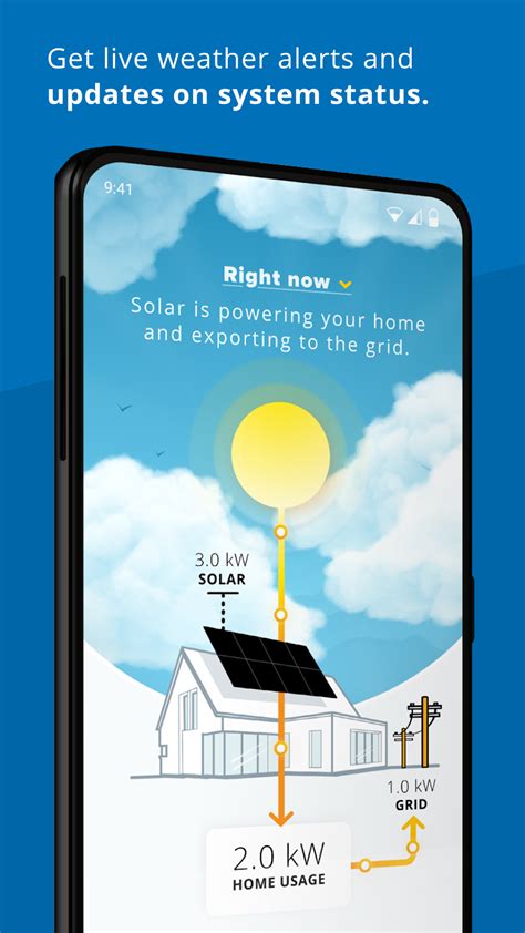 Monitor Your Solar Energy with the MySunPower App .